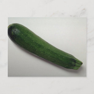 Postal Delicious Zucchini