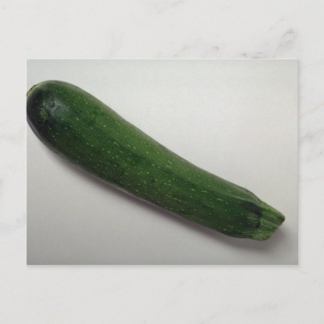 Postal Delicious Zucchini (Anverso)