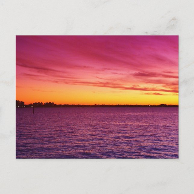 Postal Delito rosa (Anverso)