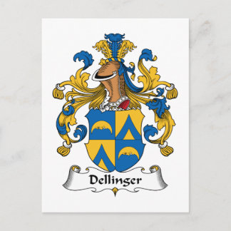 Postal Dellinger Family Crest