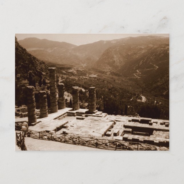 Postal Delphi (Anverso)