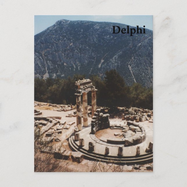 Postal Delphi (Anverso)