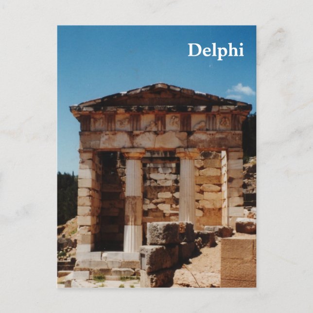Postal Delphi (Anverso)