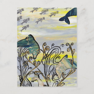 Postal delphin Splash