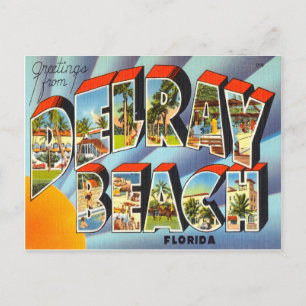 Postal Delray Beach Florida
