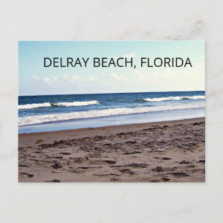Postal Delray Beach Florida Ocean