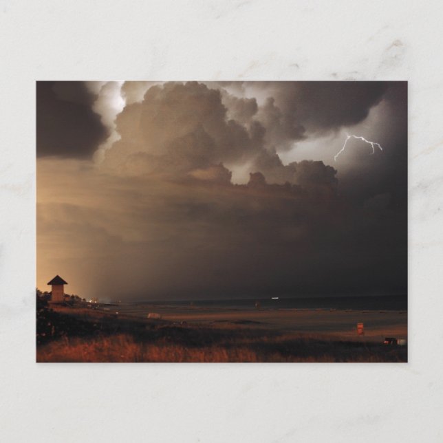 Postal Delray Beach Lightning (Anverso)