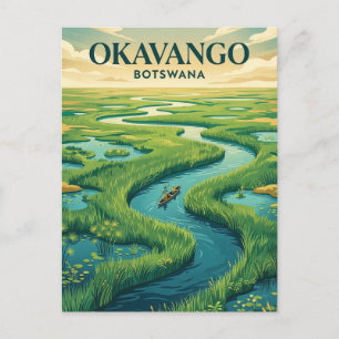 Postal Delta del Okavango, Maun, Noroeste