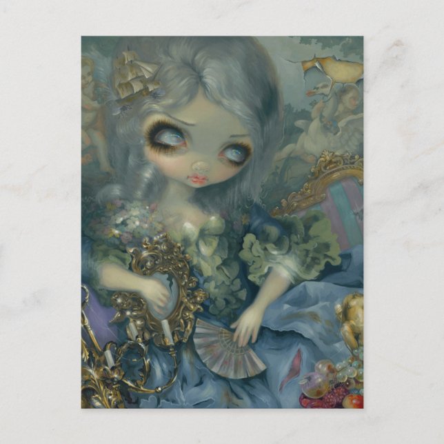 Postal "Delusions of Grandeur" (Anverso)