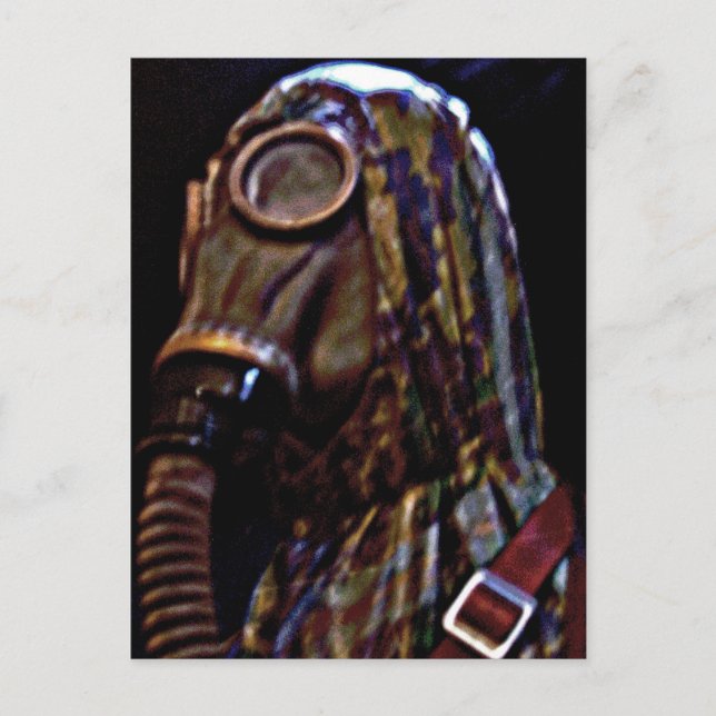 Postal Demanda NBC biológica, química y nuclear(1) (Anverso)