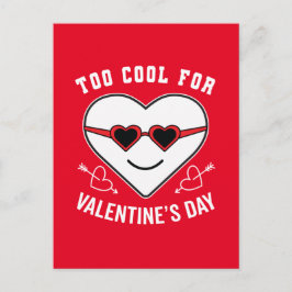 Postal Demasiado Guay para la El día de San Valentín cont