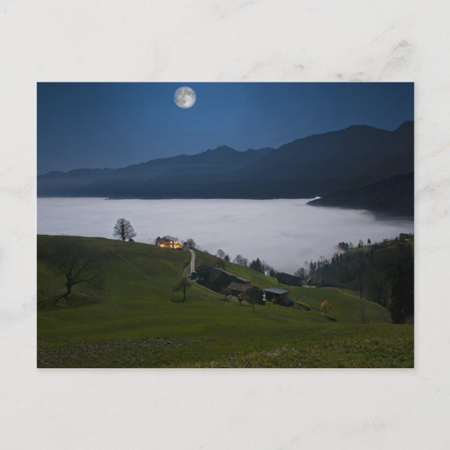 Postal Demasiado Tentador Para Resistir (Anverso)