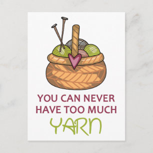 Postal Demasiado yarn