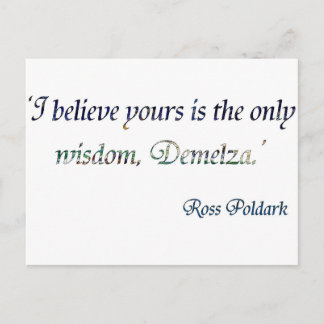 Postal Demelza Poldark