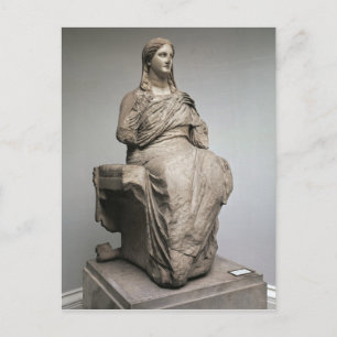 Postal Demeter, estatua de Knidos, Asia Menor, c.350BC