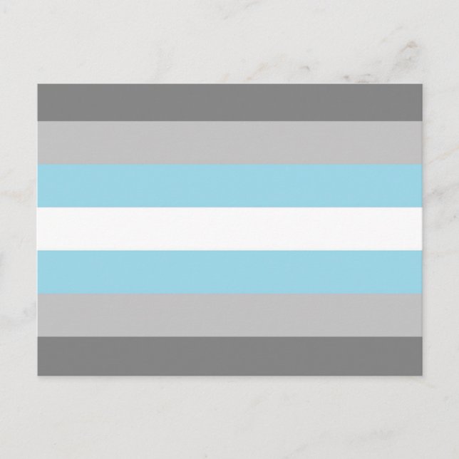 Postal DemiBoy Flag (Anverso)