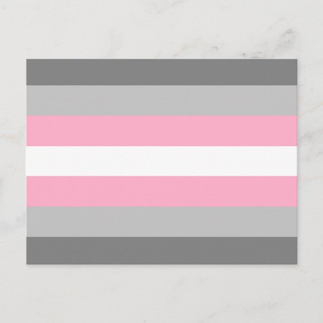 Postal DemiGirl Flag (Anverso)
