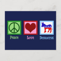 Democracia de amor por la paz