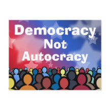Democracia No Autocracia