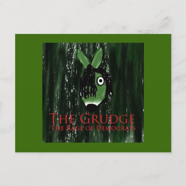 Postal demócrata (Anverso)