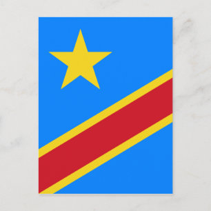 Postal democrático congo