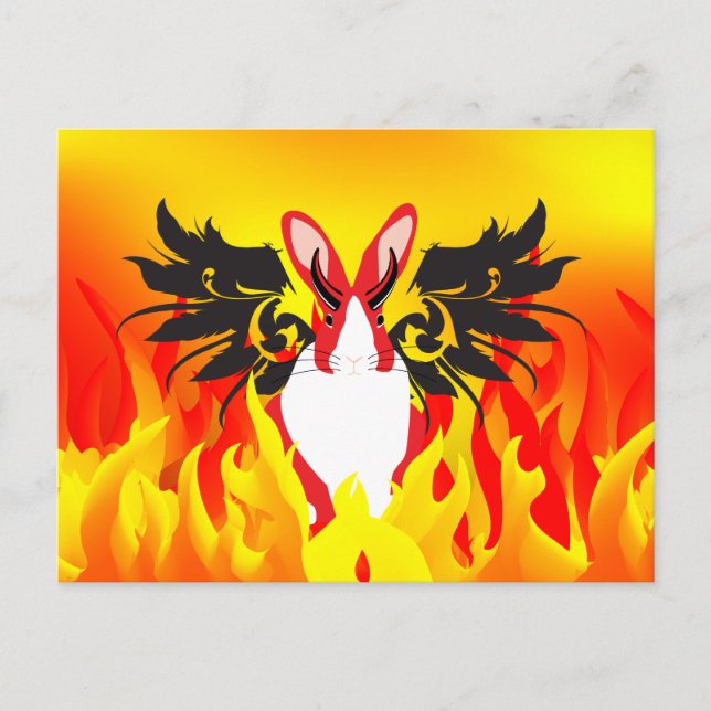 POSTAL DEMON (Anverso)