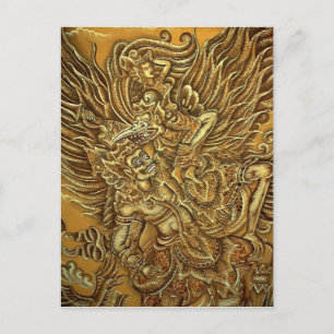 Postal Demon, Ave Garuda y Príncipe Rama
