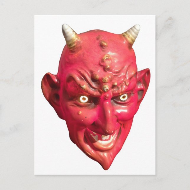 Postal Demon Hell Horns (Anverso)