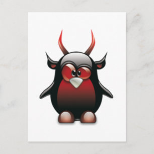 Postal Demon Tux (Linux Tux)