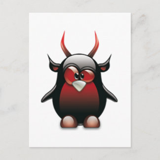 Postal Demon Tux (Linux Tux)