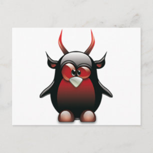 Postal Demon Tux (Linux Tux)