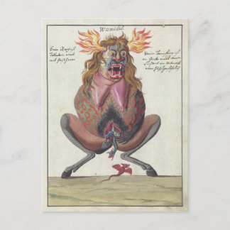 Postal Demonio wamidal