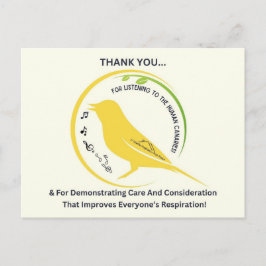 Postal Demonstrating Care and Consideration