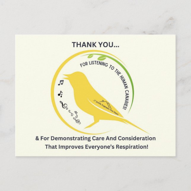 Postal Demonstrating Care and Consideration (Anverso)