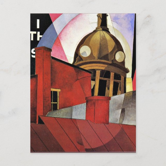 Postal Demuth - Bienvenidos a nuestra ciudad (Anverso)