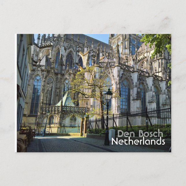 Postal Den Bosch 3 (Anverso)