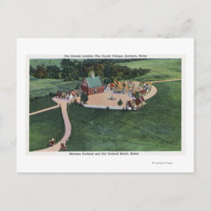 Postal Den Danske Landsby (aldea danesa)