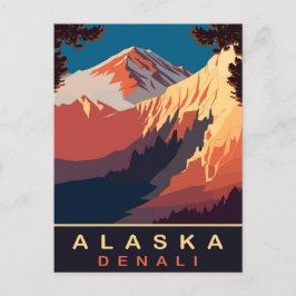 Postal Denali, Alaska, Viajes