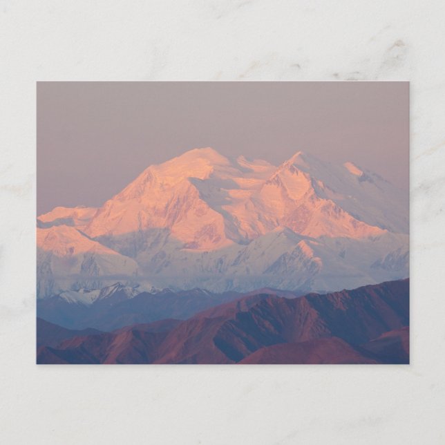Postal Denali en Sunrise (Anverso)