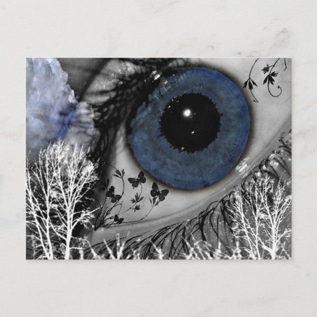 Postal ¡Denise Eye!@_Background (Anverso)