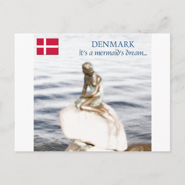 Postal denmark (Anverso)