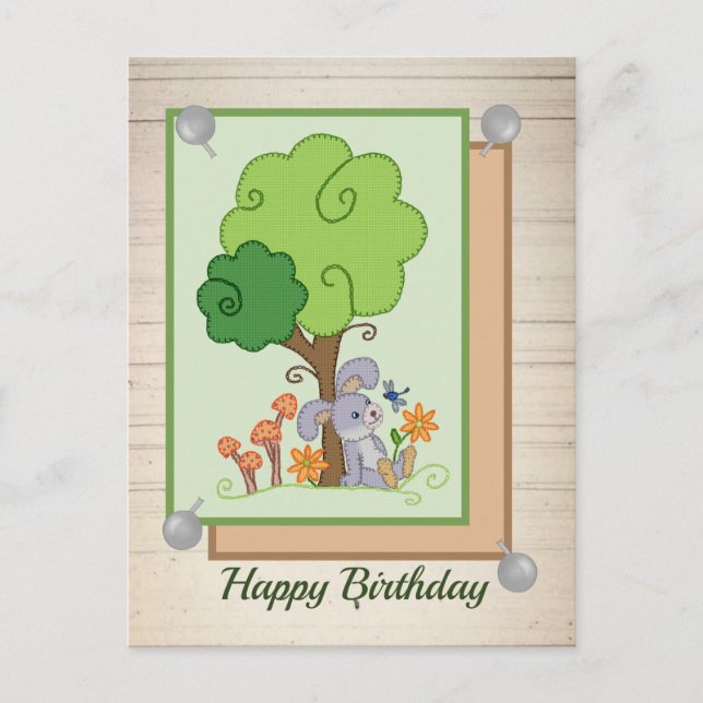 Postal Denominación por término indefinido (Anverso)