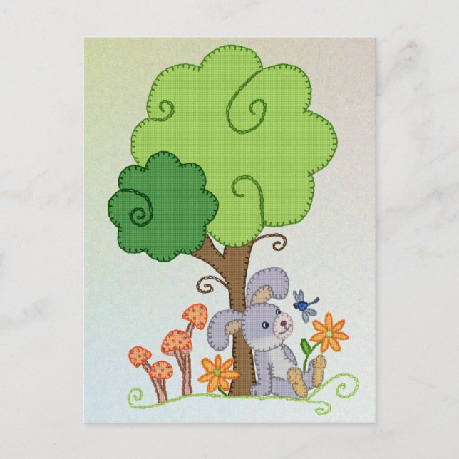 Postal Denominación por término indefinido (Anverso)