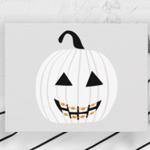 postal dental de Halloween