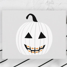 postal dental de Halloween