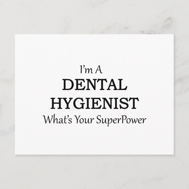 POSTAL DENTAL HIGIENISTA (Anverso)