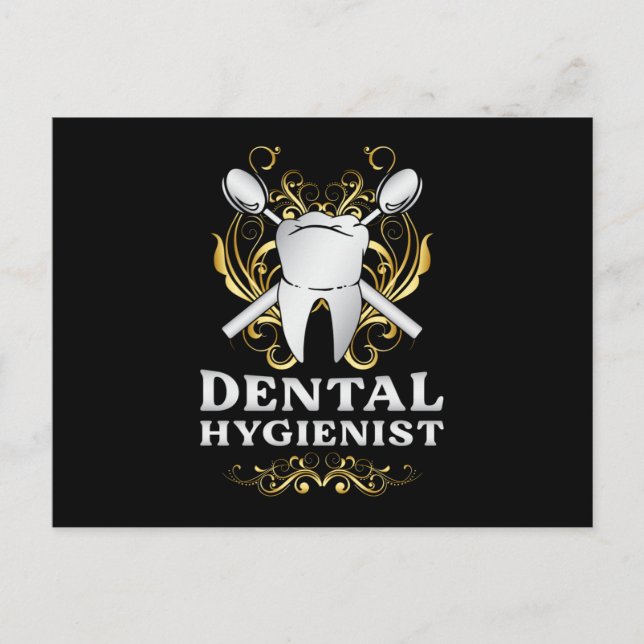 Postal Dentist Dental Teeth Tooth Dentistry Dentistry Ide (Anverso)