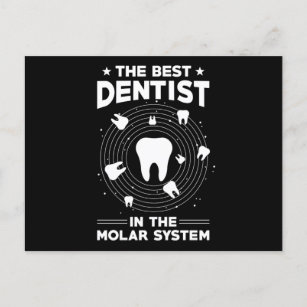 Postal Dentist Gift Funny