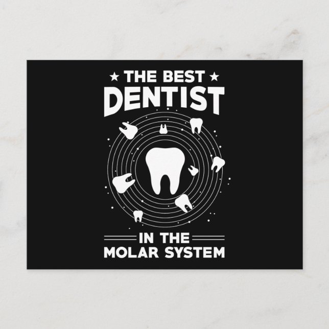 Postal Dentist Gift Funny (Anverso)