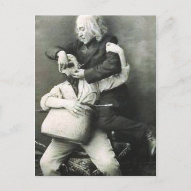 Postal Dentista (Anverso)